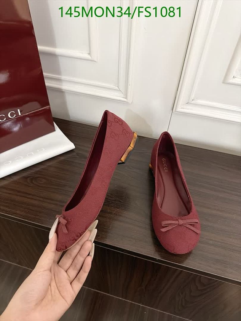 Gucci-Women Shoes Code: FS1081 $: 145USD