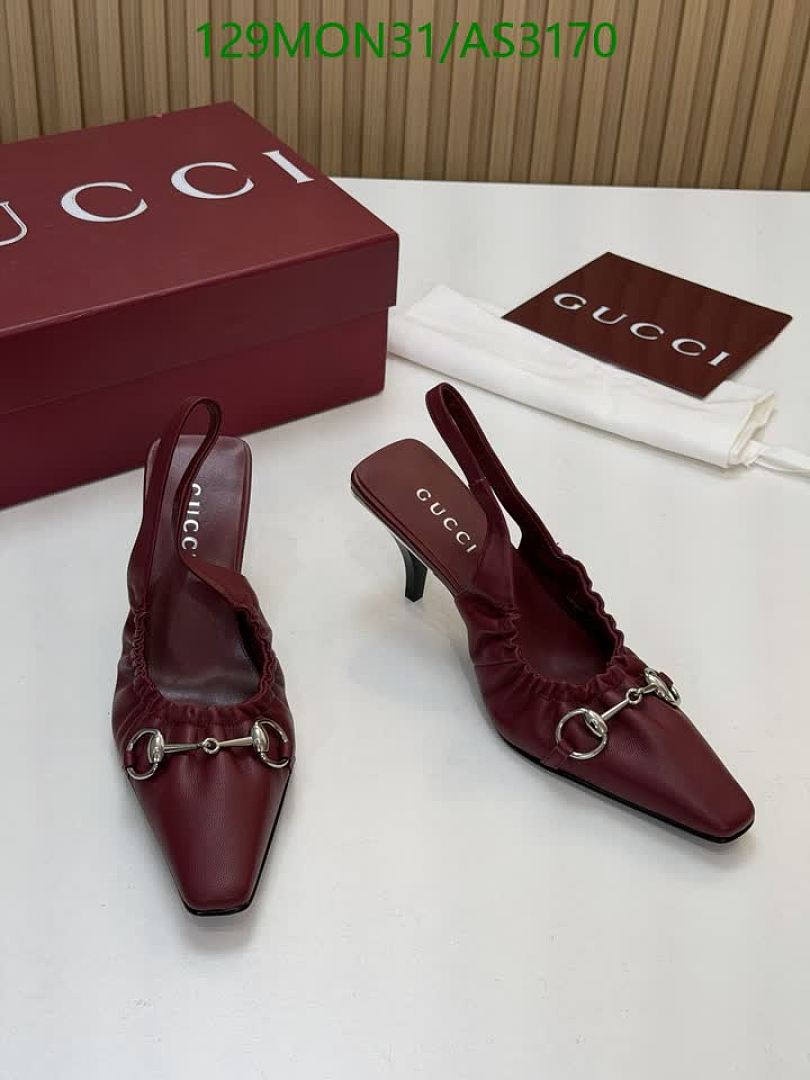 Gucci-Women Shoes Code: AS3170 $: 129USD