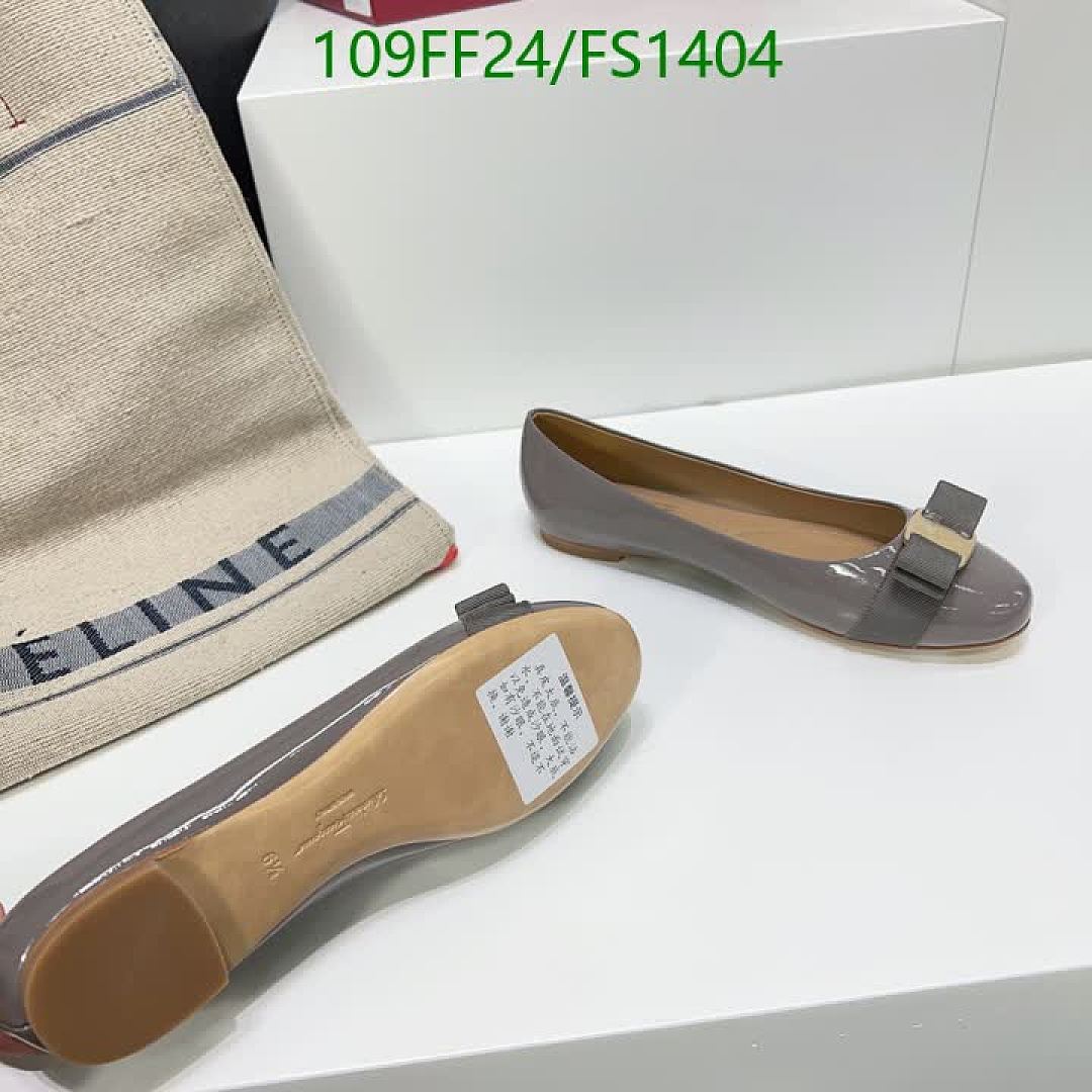 Ferragamo-Women Shoes Code: FS1404 $: 109USD