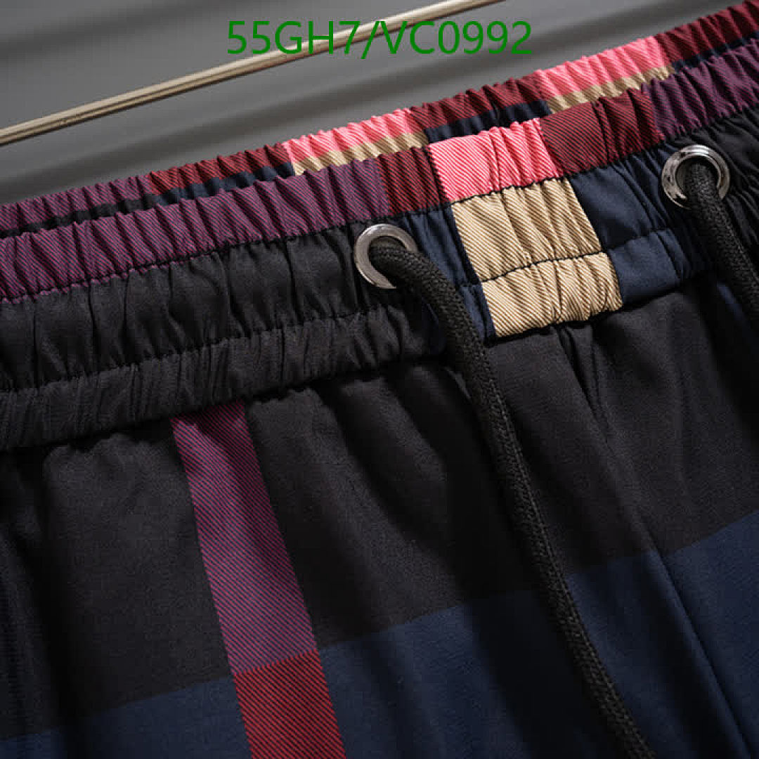 Burberry-Clothing Code: VC0992 $: 55USD