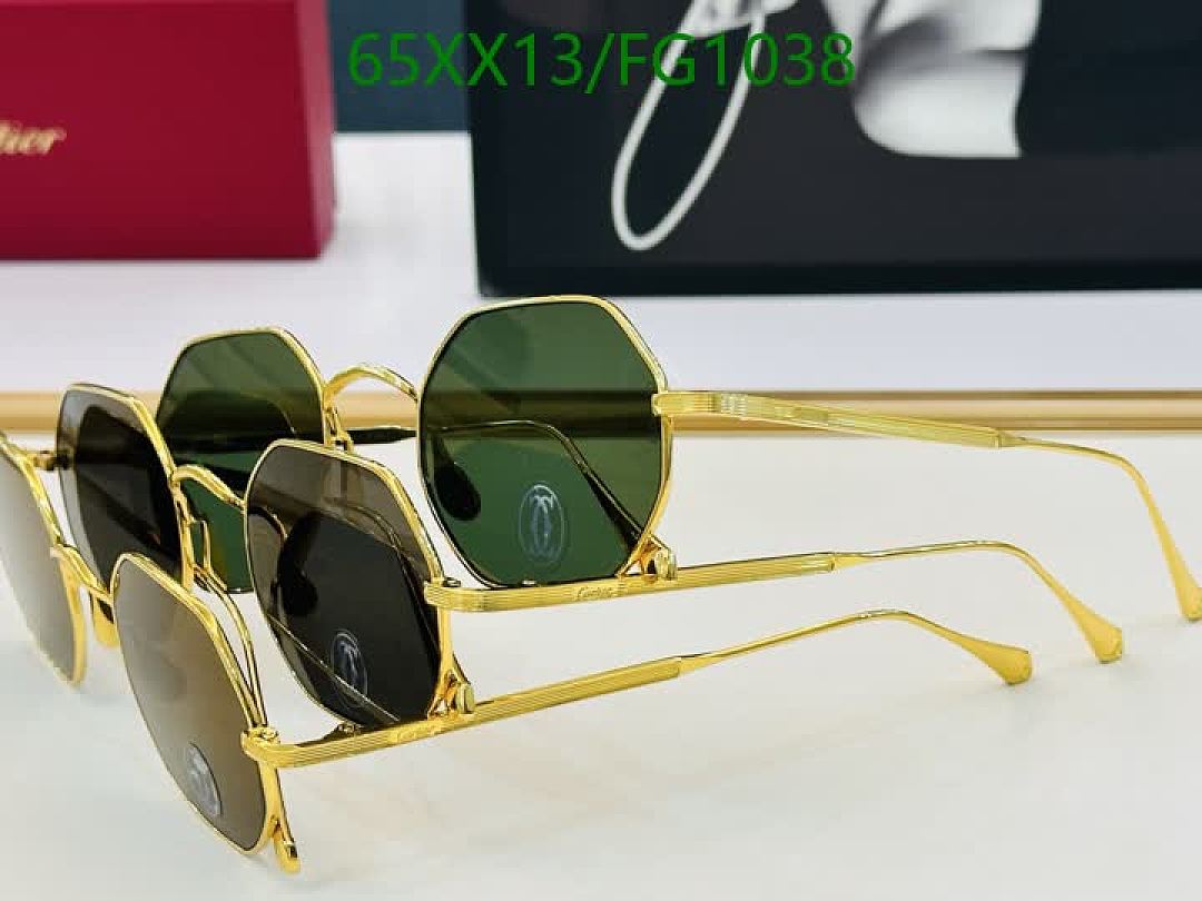 Cartier-Glasses Code: FG1038 $: 65USD