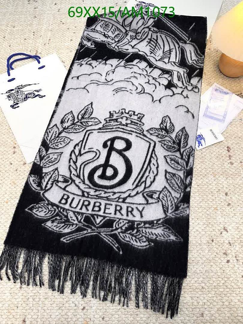 Burberry-Scarves Code: AM1073 $: 69USD