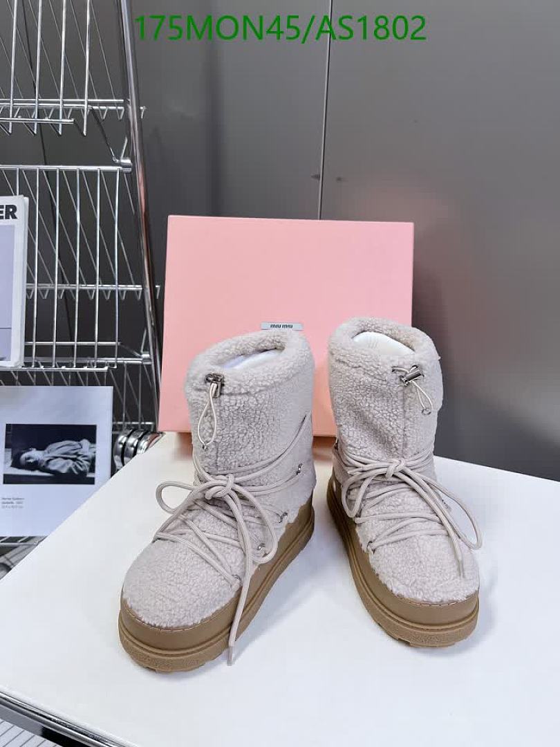 Miu Miu-Women Shoes Code: AS1802 $: 175USD
