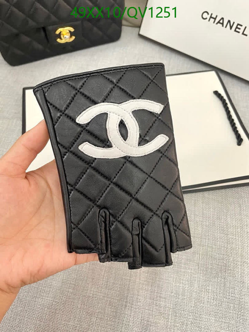 Chanel-Gloves Code: QV1251 $: 49USD