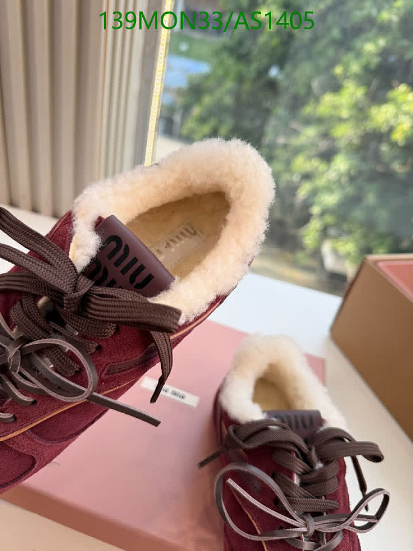 Miu Miu-Women Shoes Code: AS1405 $: 139USD