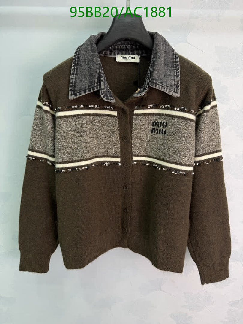 Miu Miu-Clothing Code: AC1881 $: 95USD