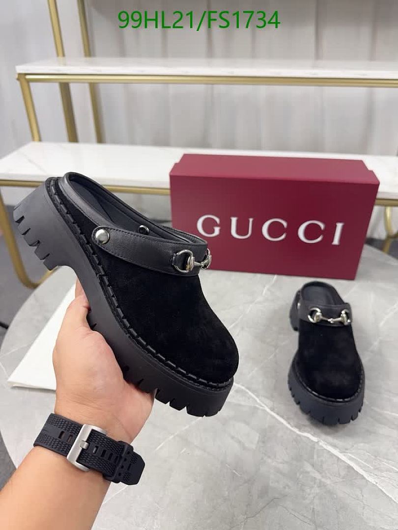 Gucci-Women Shoes Code: FS1734 $: 99USD