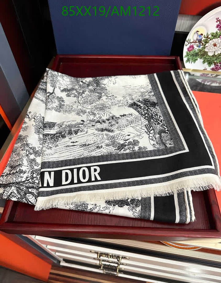 Dior-Scarves Code: AM1212 $: 85USD