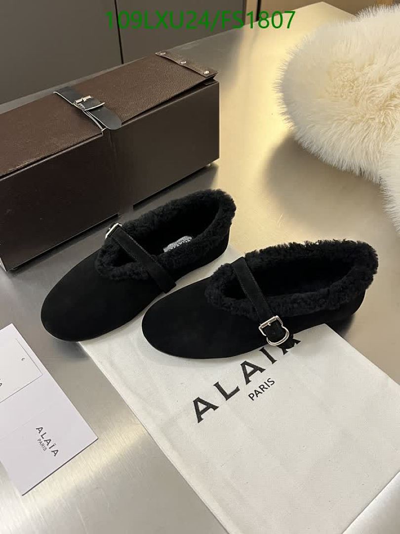 Alaia-Women Shoes Code: FS1807 $: 109USD