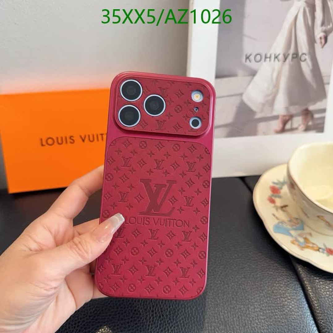 LV-Phone Cases Code: AZ1026 $: 35USD