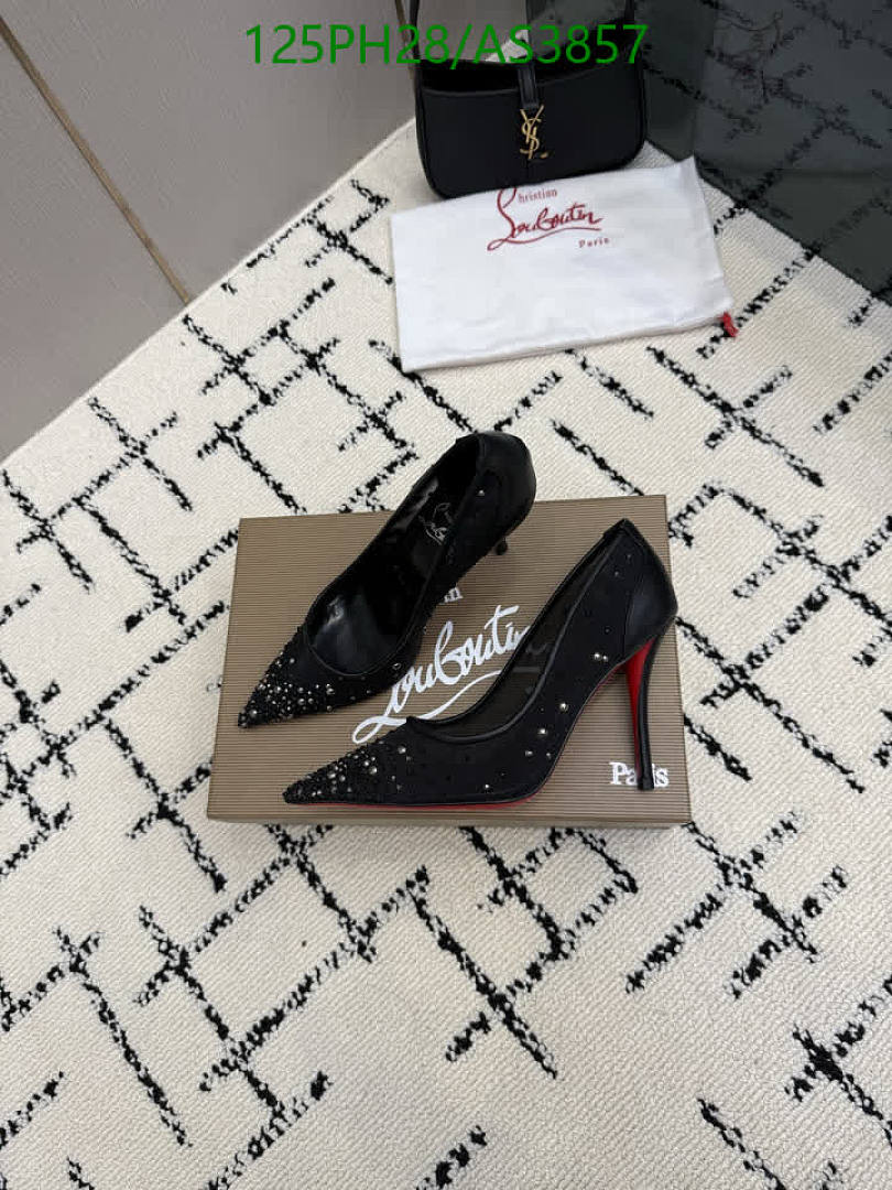 Christian Louboutin-Women Shoes Code: AS3857 $: 125USD