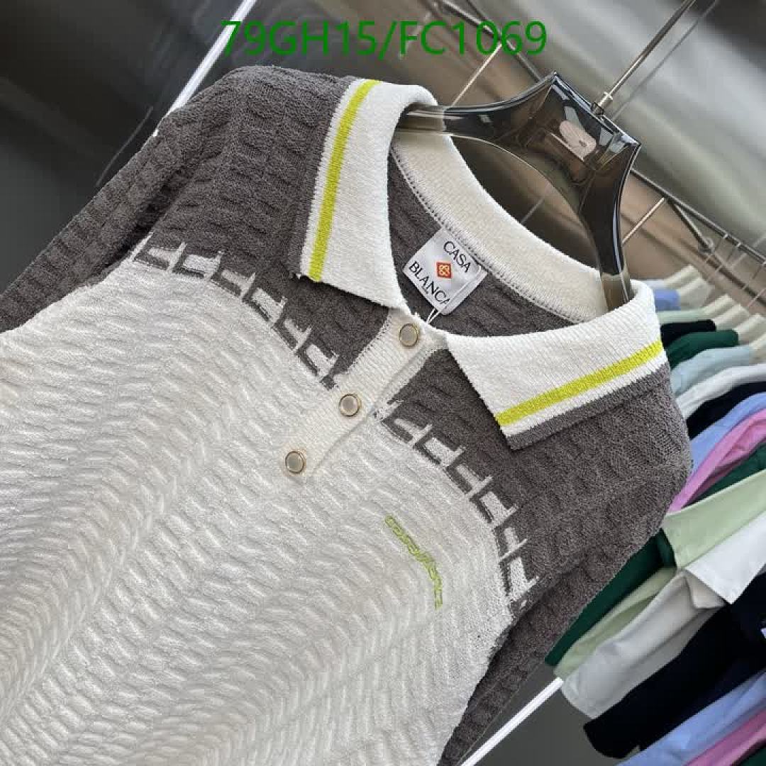 Casablanca-Clothing Code: FC1069 $: 79USD