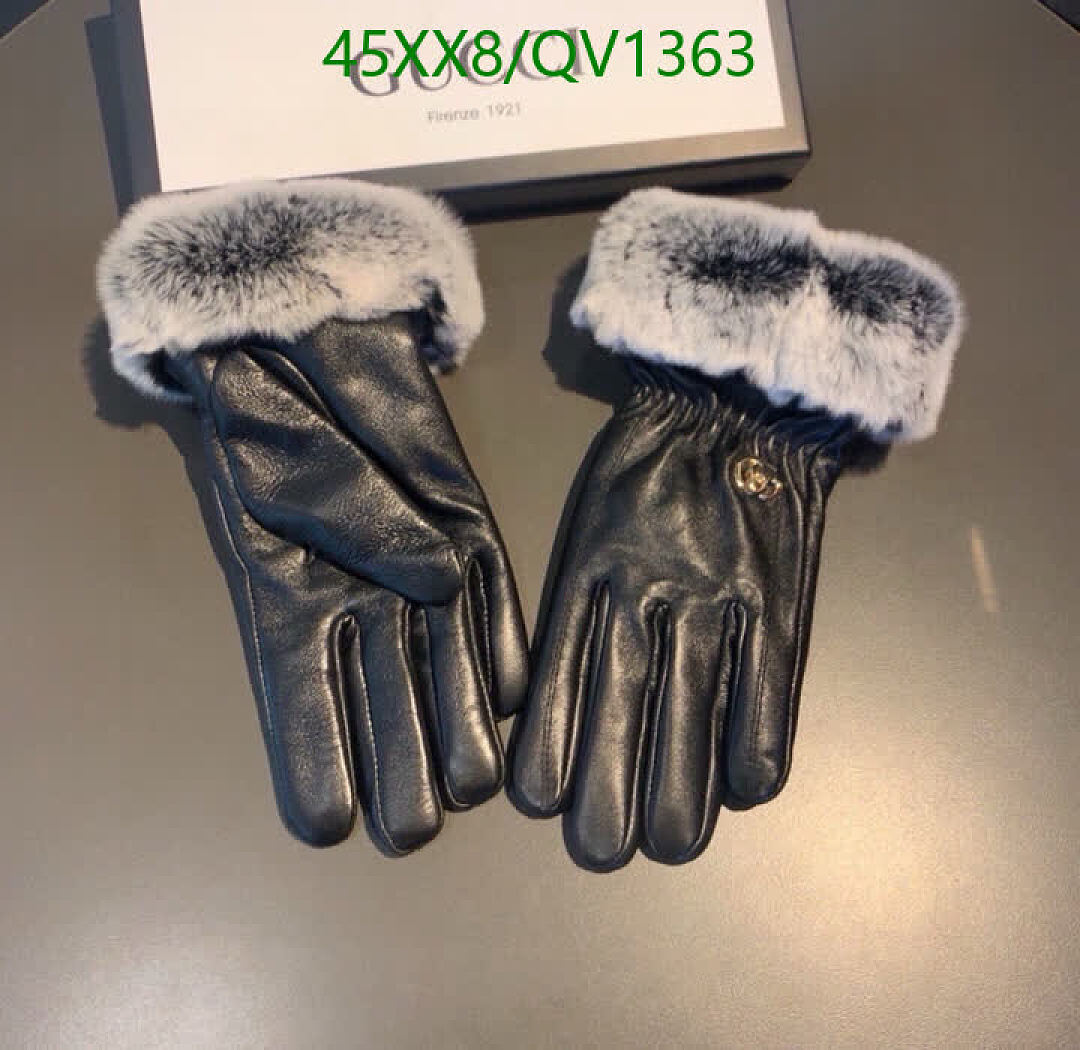Gucci-Gloves Code: QV1363 $: 45USD