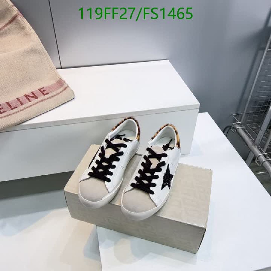 Golden Goose-Women Shoes Code: FS1465 $: 119USD