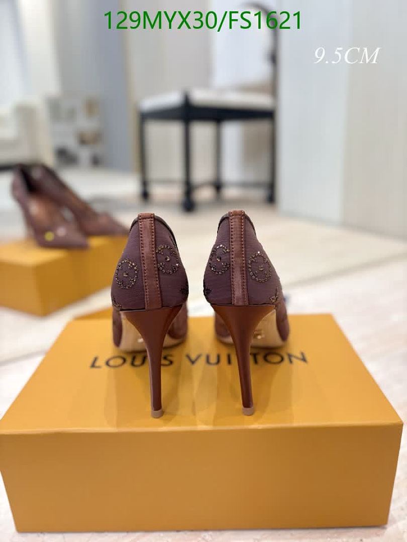 LV-Women Shoes Code: FS1621 $: 129USD