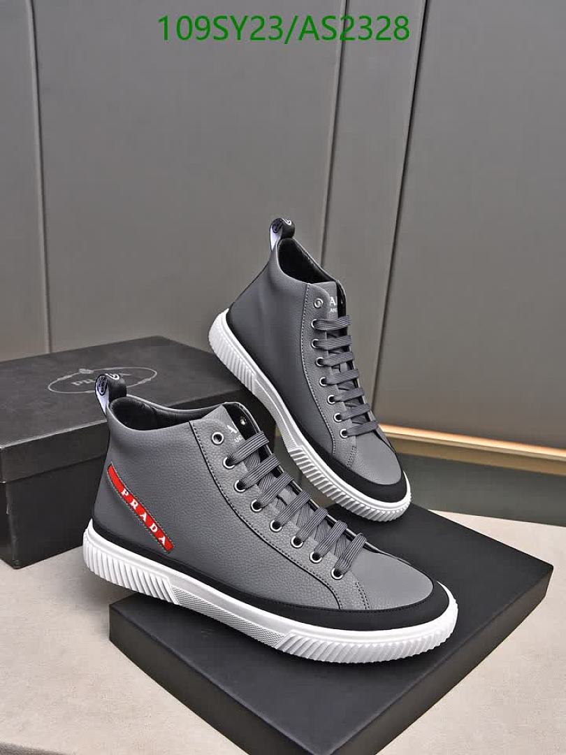 Prada-Men shoes Code: AS2328 $: 109USD