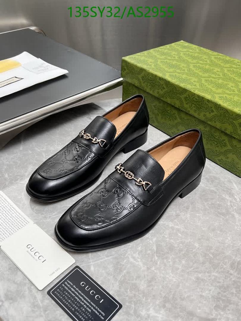 Gucci-Men shoes Code: AS2955 $: 135USD