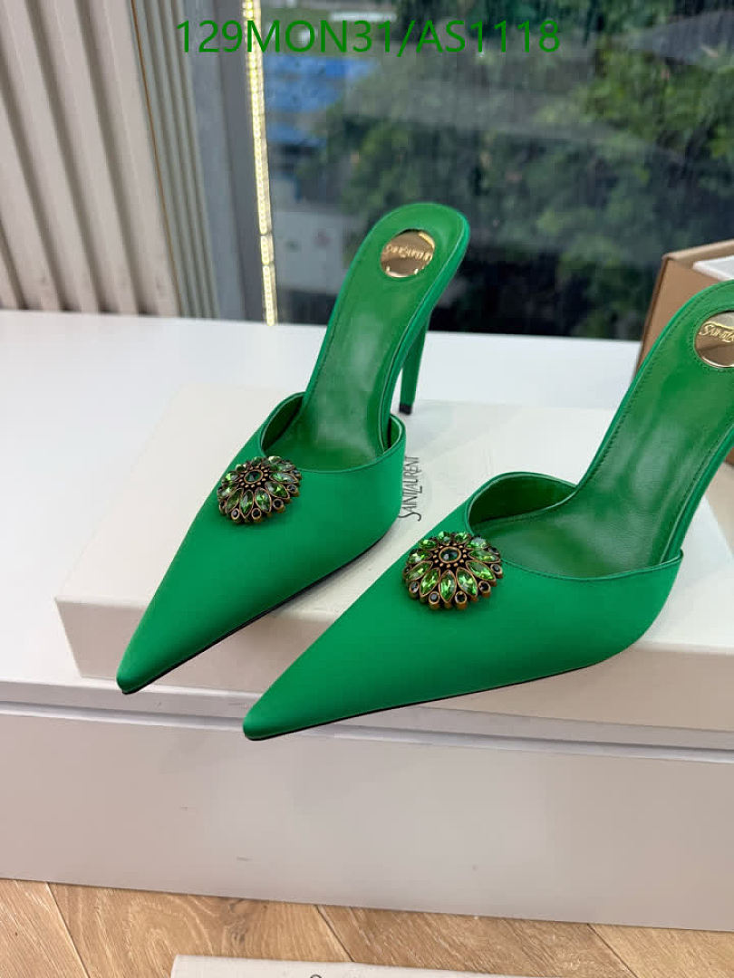 YSL-Women Shoes Code: AS1118 $: 129USD