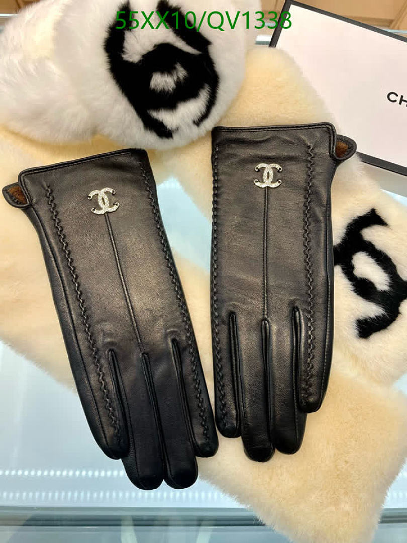 Chanel-Gloves Code: QV1338 $: 55USD