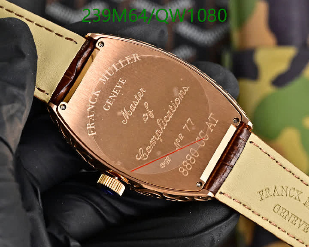 Franck Muller-WatchesMirror Quality Code: QW1080 $: 239USD