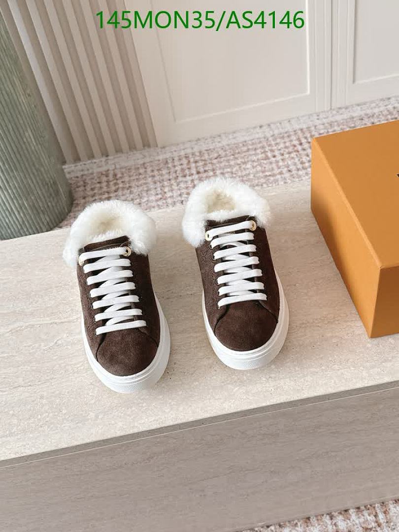 LV-Women Shoes Code: AS4146 $: 145USD
