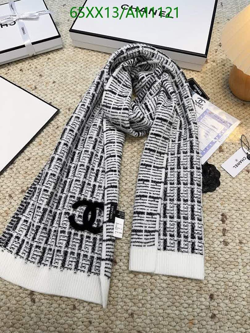 Chanel-Scarves Code: AM1121 $: 65USD