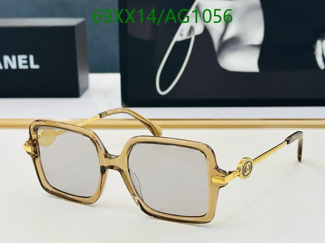 Chanel-Glasses Code: AG1056 $: 69USD