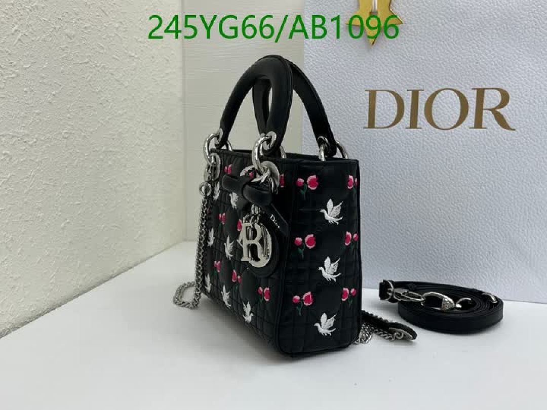 Dior-BagsMirror Quality Code: AB1096 $: 245USD