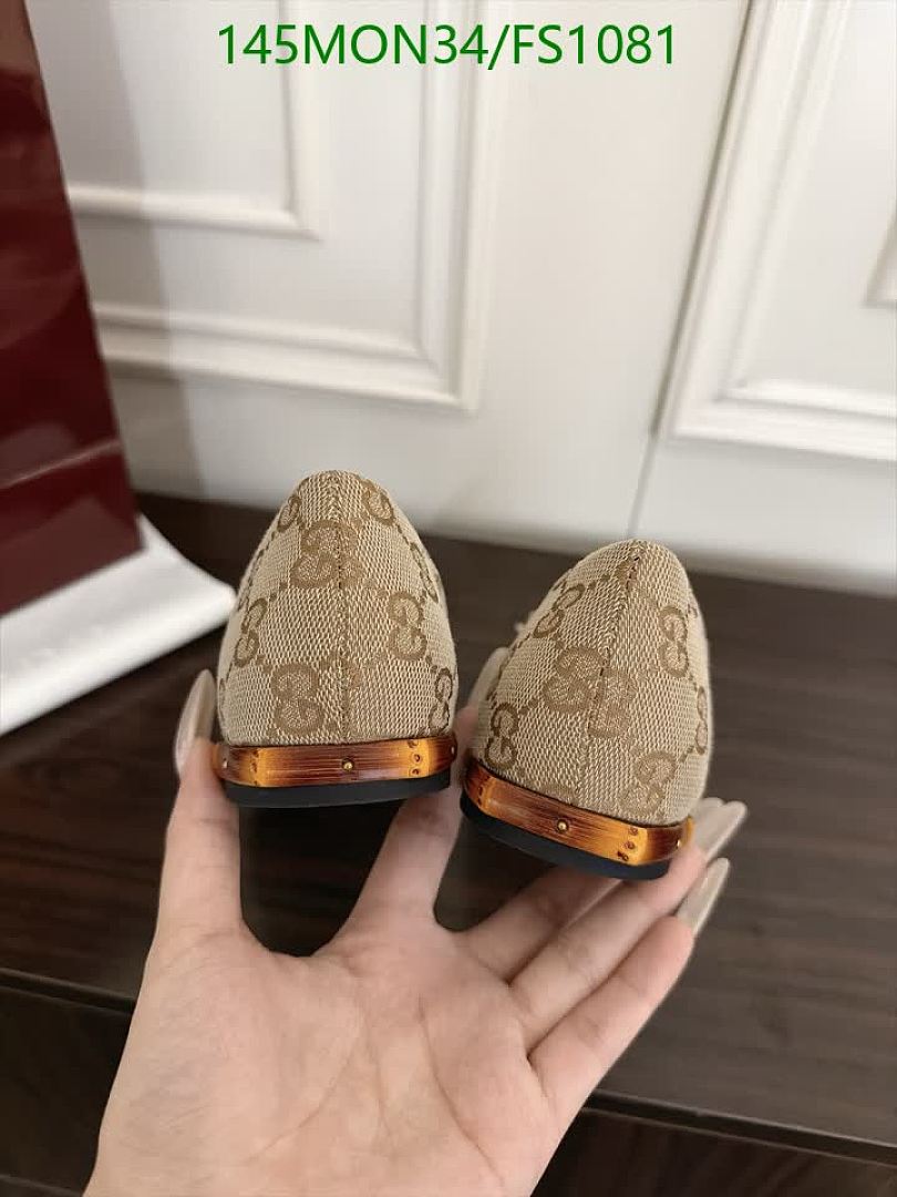 Gucci-Women Shoes Code: FS1081 $: 145USD