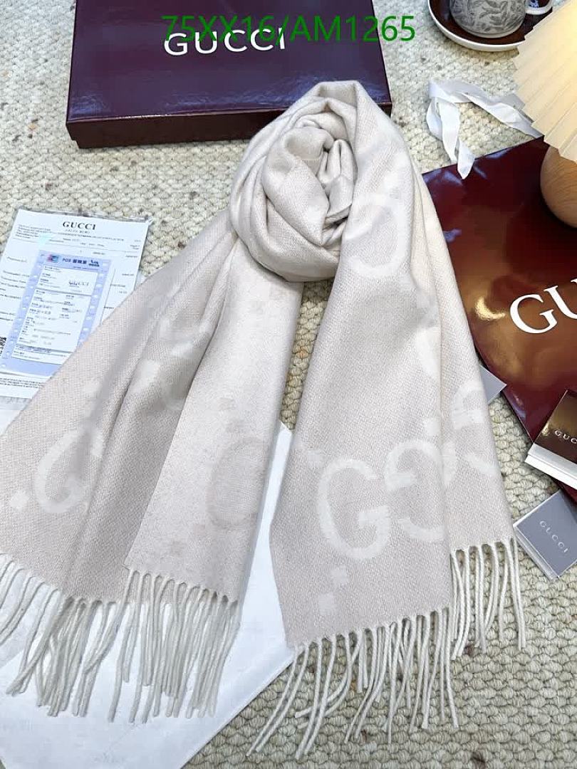 Gucci-Scarves Code: AM1265 $: 75USD