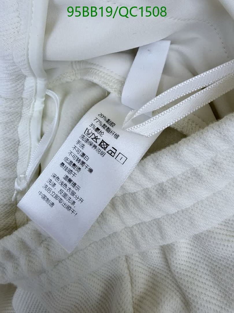 Miu Miu-Clothing Code: QC1508 $: 95USD