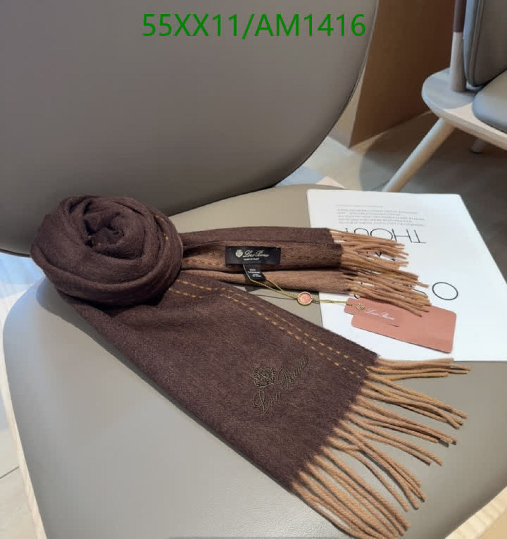 Loro Piana-Scarves Code: AM1416 $: 55USD
