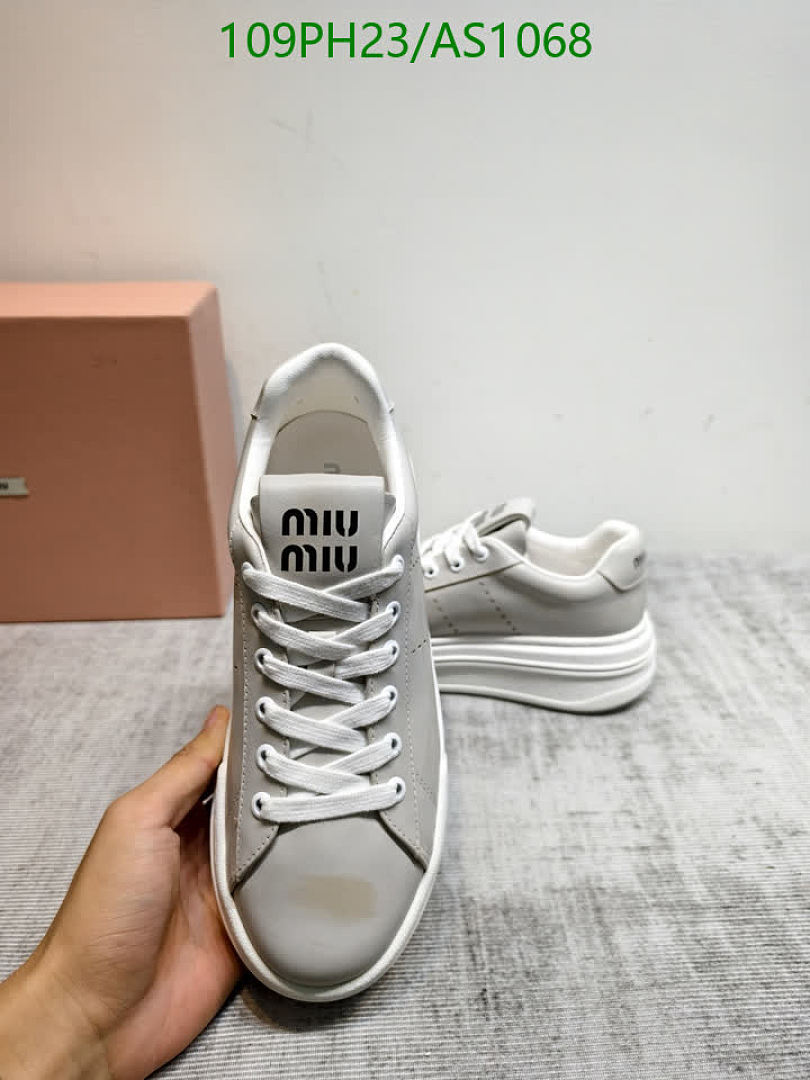 Miu Miu-Women Shoes Code: AS1068 $: 109USD