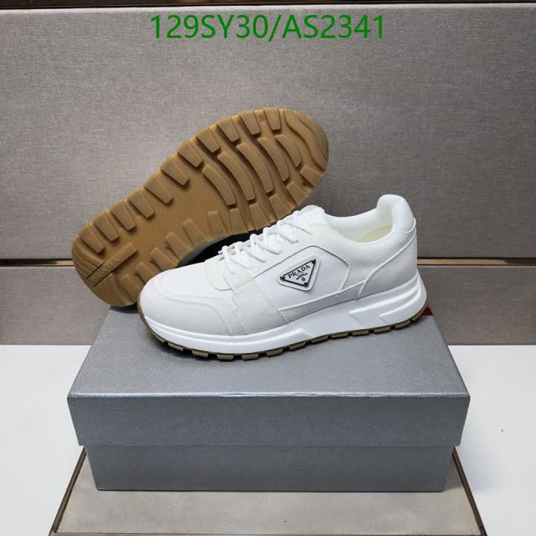 Prada-Men shoes Code: AS2341 $: 129USD