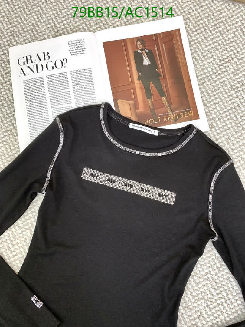 Alexander Wang-Clothing Code: AC1514 $: 79USD
