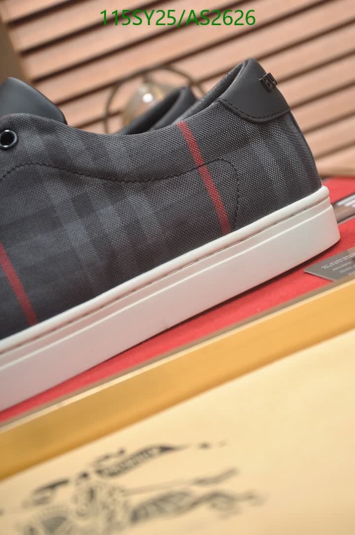 Burberry-Men shoes Code: AS2626 $: 115USD