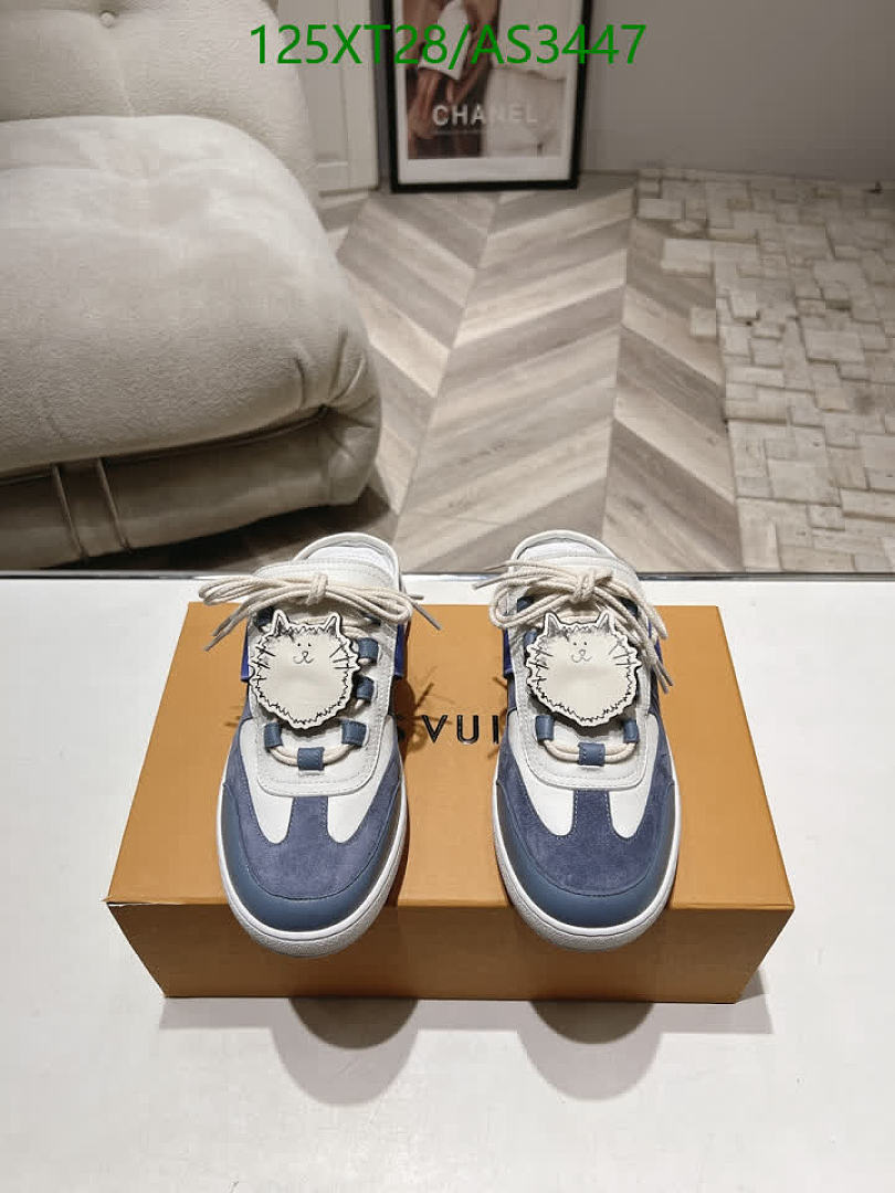 LV-Women Shoes Code: AS3447 $: 125USD