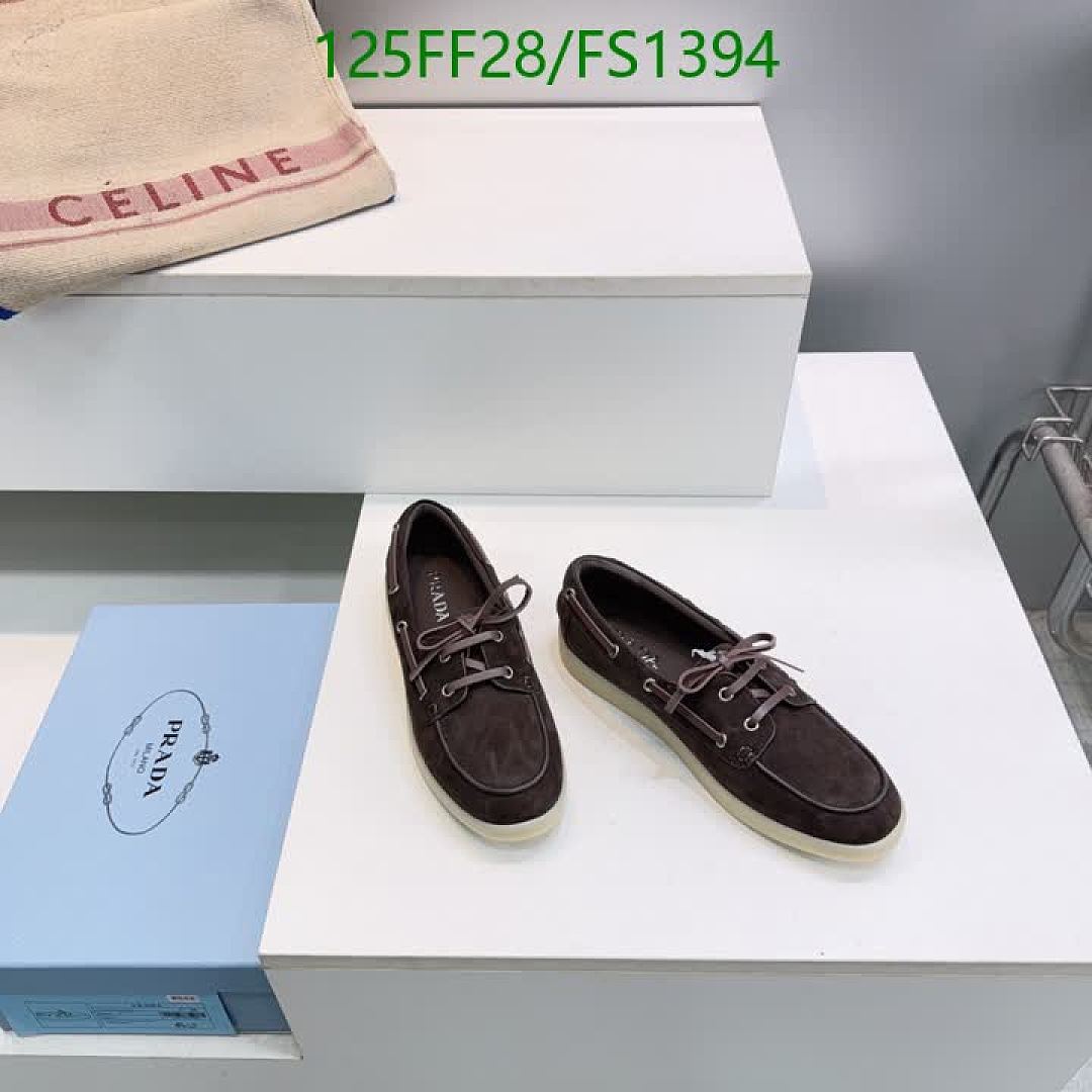 Prada-Women Shoes Code: FS1394 $: 125USD