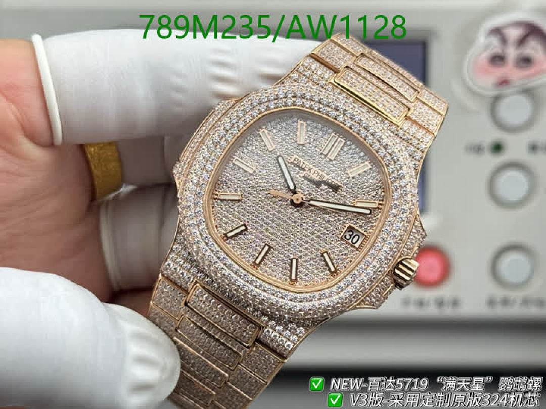 Patek Philippe-WatchesMirror Quality Code: AW1128 $: 789USD