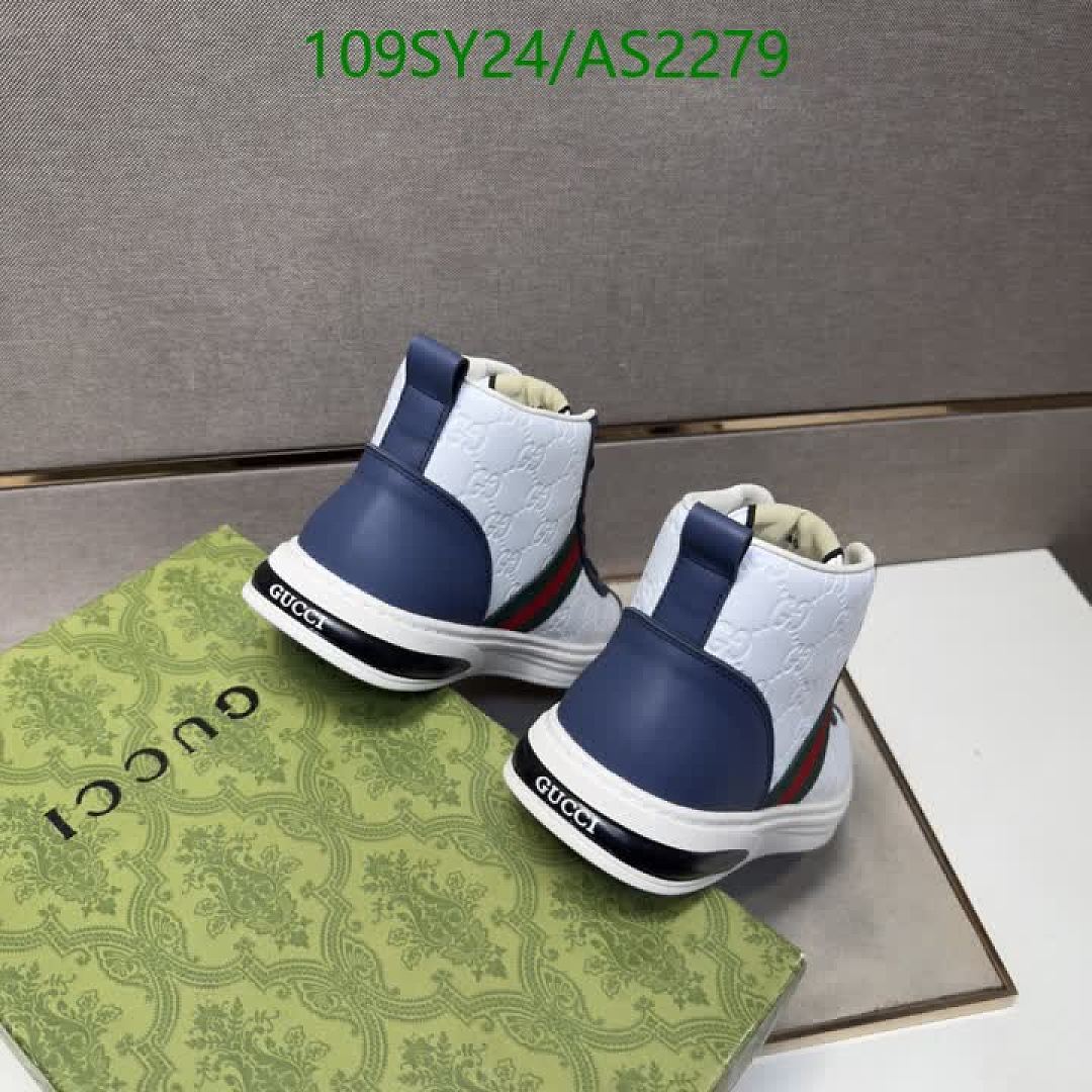 Gucci-Men shoes Code: AS2279 $: 109USD