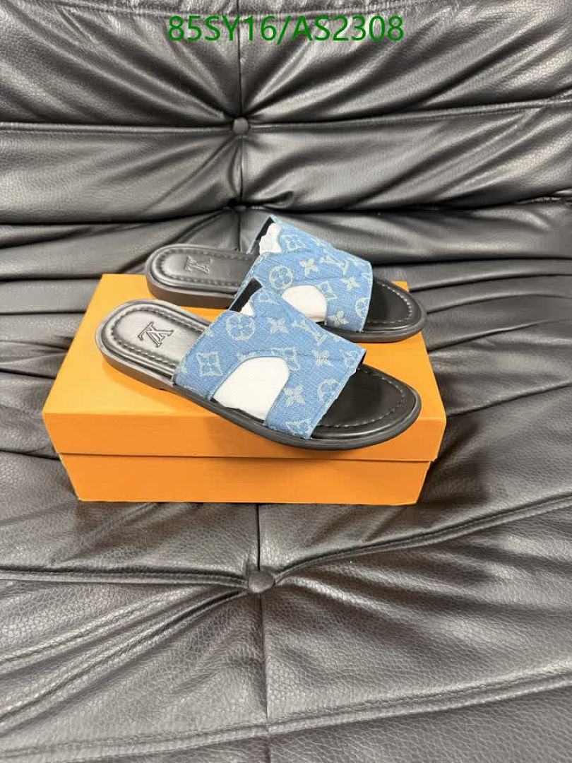 LV-Men shoes Code: AS2308 $: 85USD