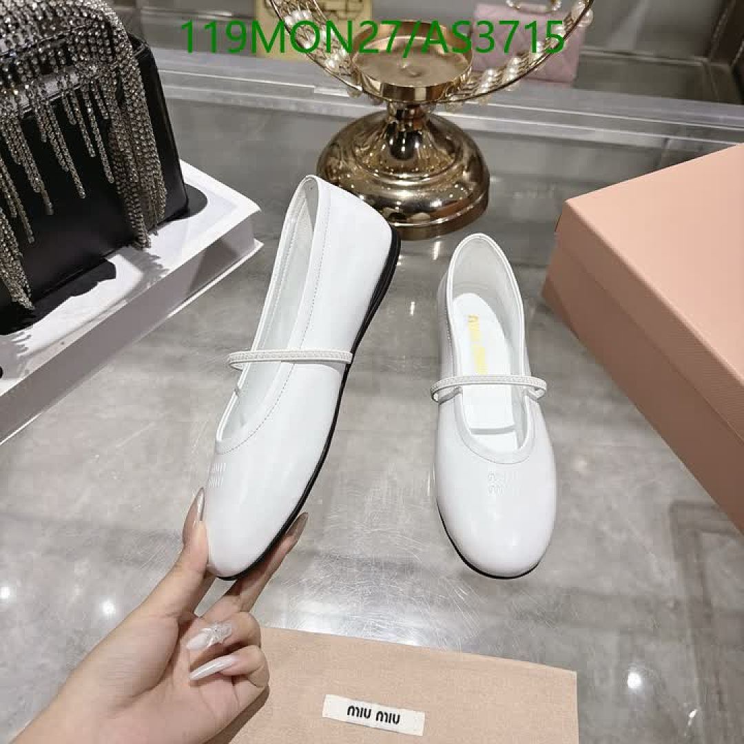 Miu Miu-Women Shoes Code: AS3715 $: 119USD