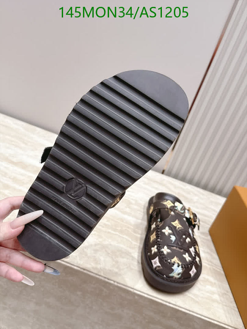 LV-Women Shoes Code: AS1205 $: 145USD