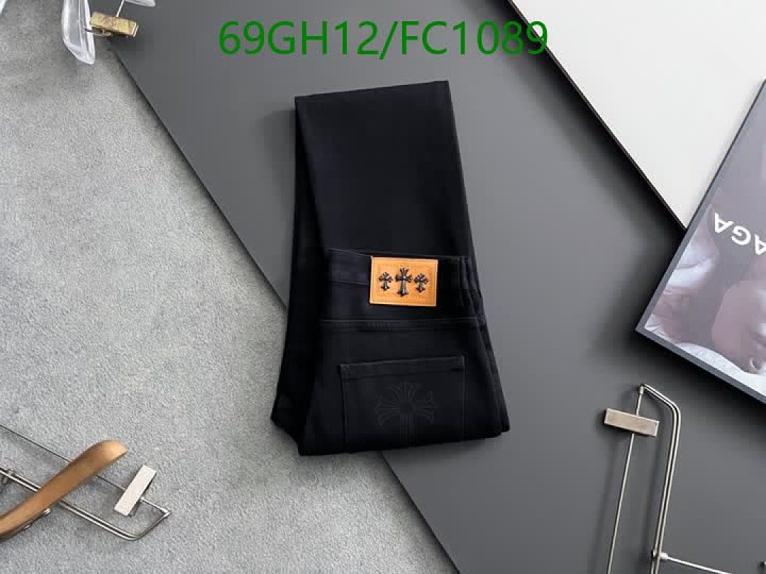 Chrome Hearts-Clothing Code: FC1089 $: 69USD