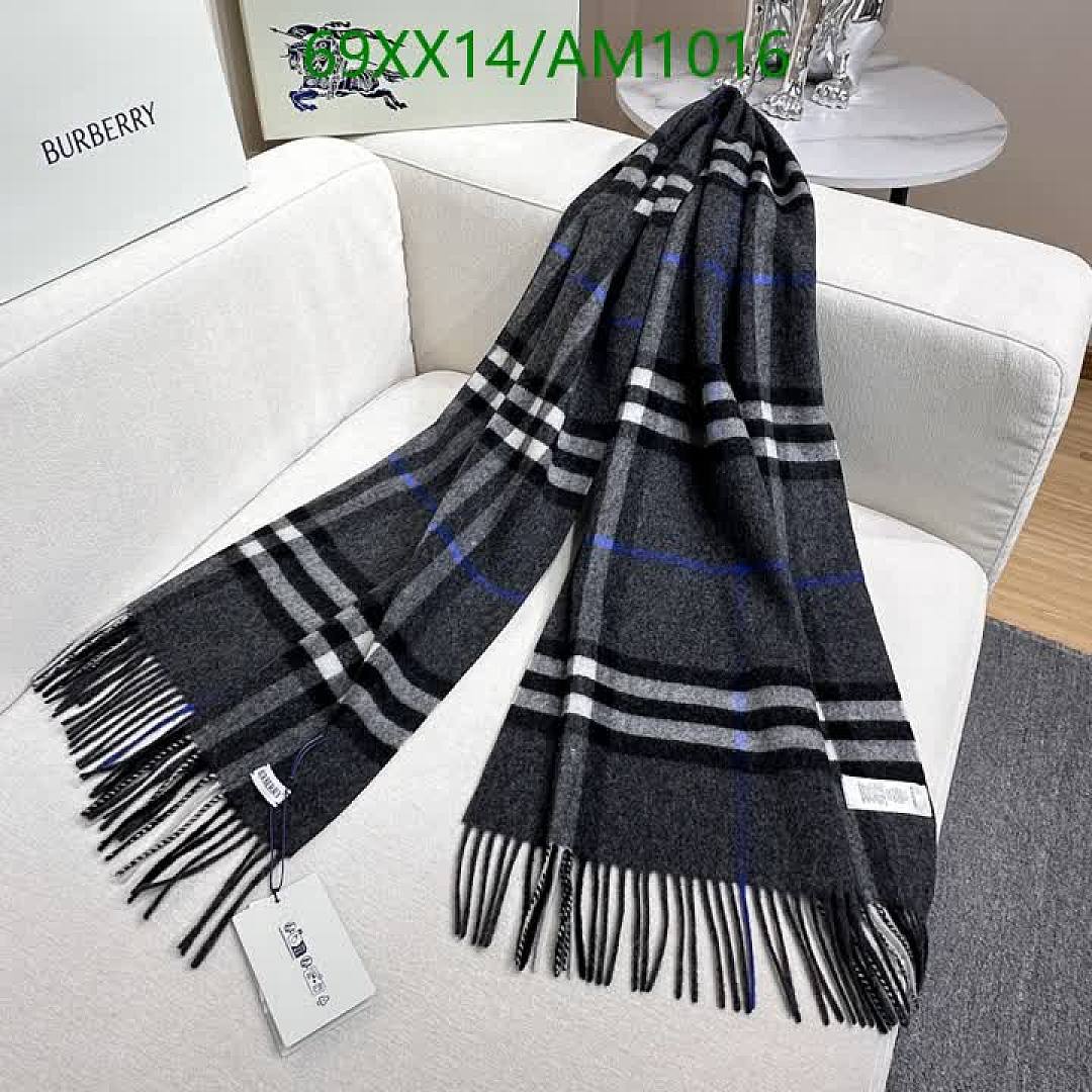 Burberry-Scarves Code: AM1016 $: 69USD