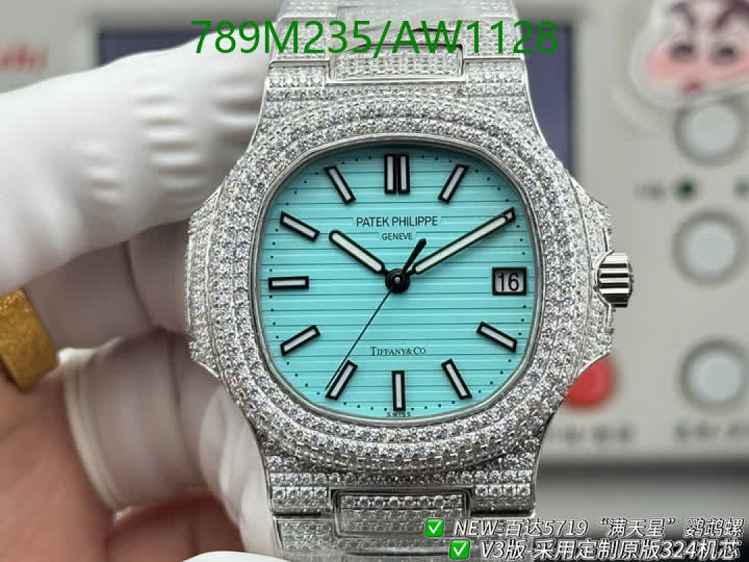 Patek Philippe-WatchesMirror Quality Code: AW1128 $: 789USD