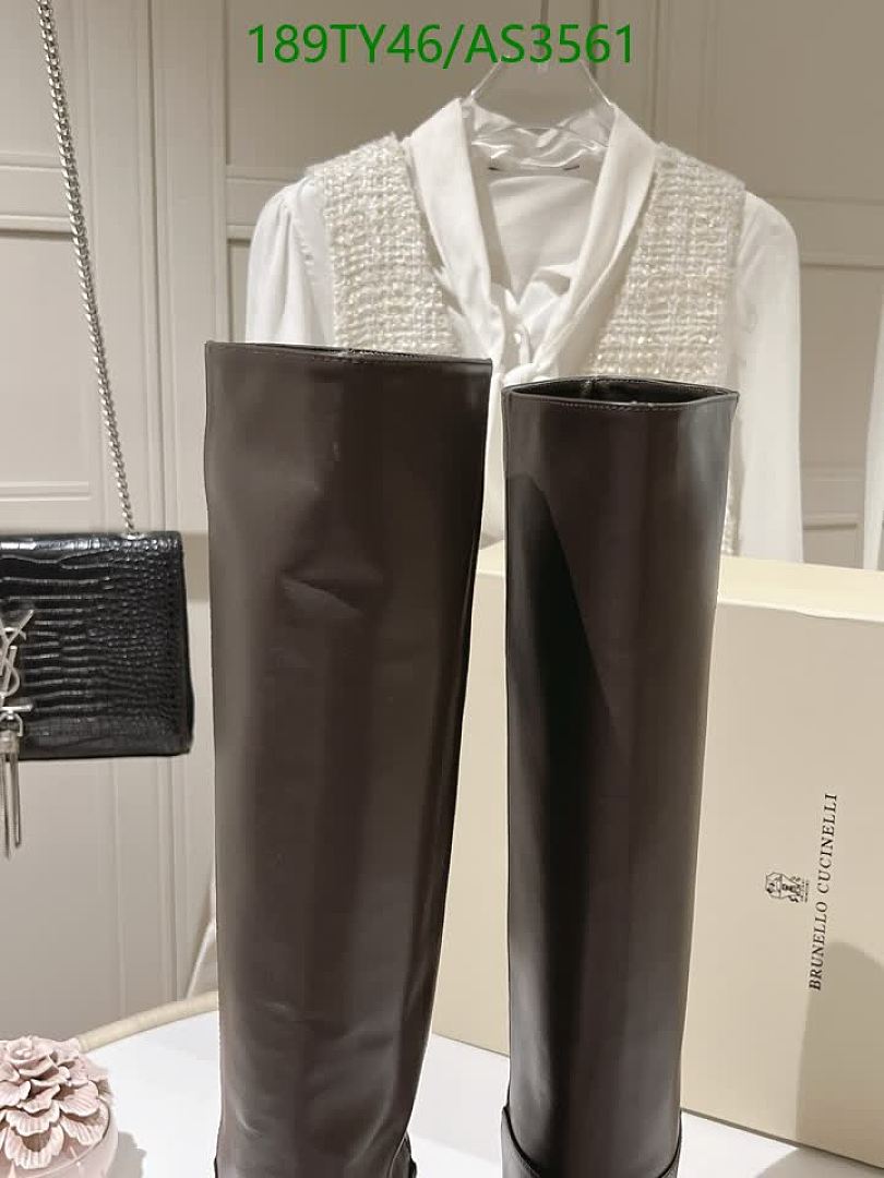 Brunello Cucinelli-Women Shoes Code: AS3561 $: 189USD