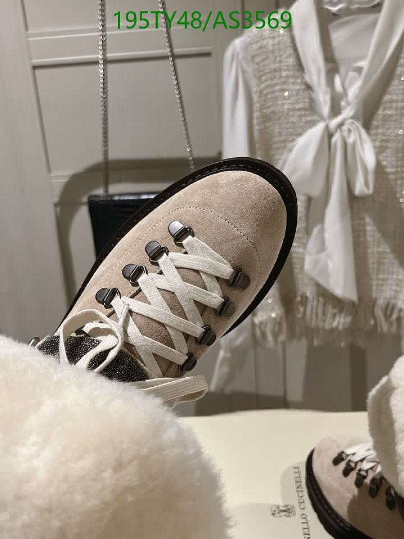 Brunello Cucinelli-Women Shoes Code: AS3569 $: 195USD