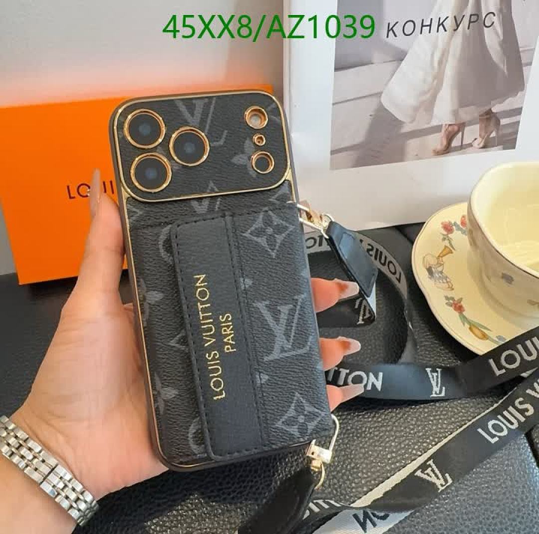 LV-Phone Cases Code: AZ1039 $: 45USD