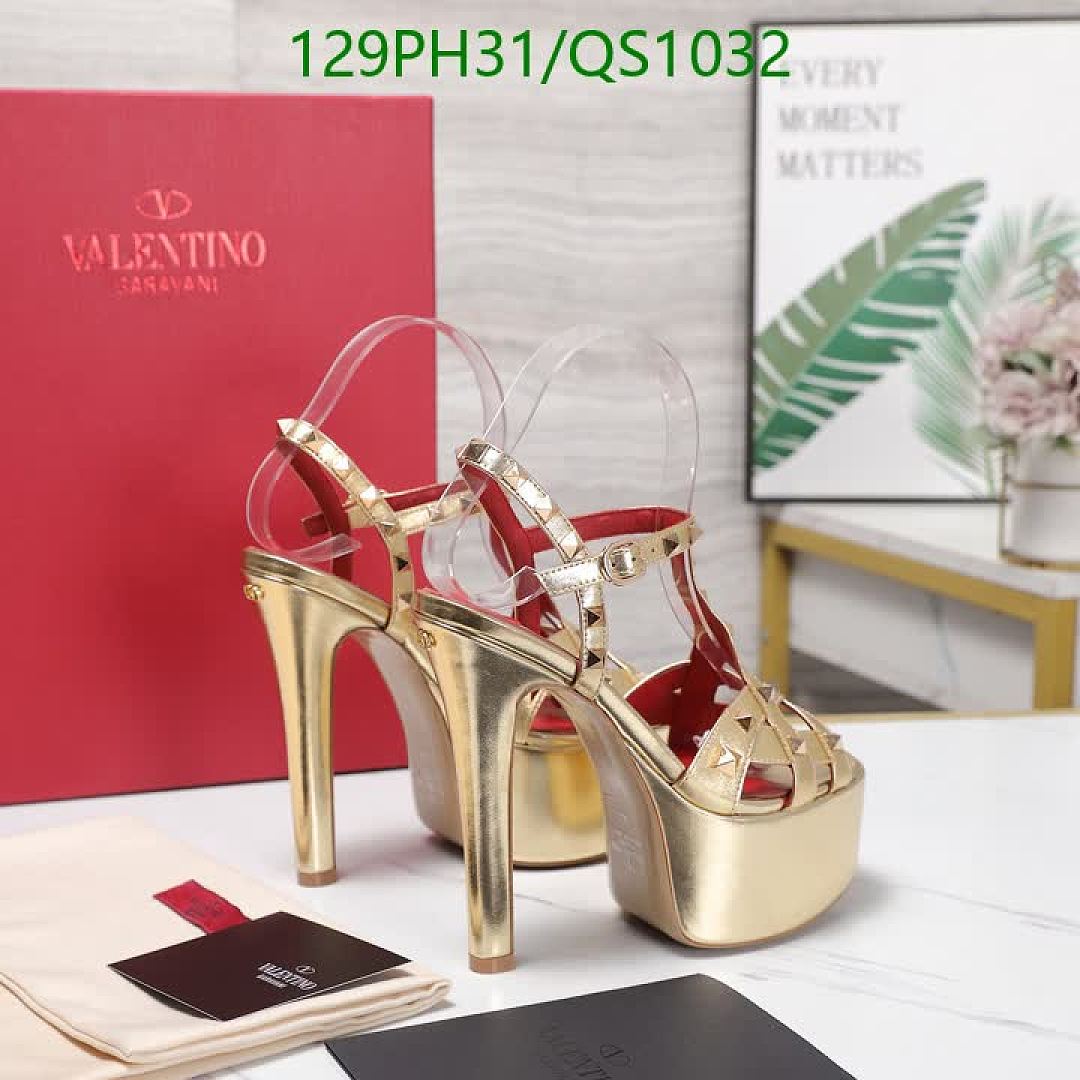 Valentino-Women Shoes Code: QS1032 $: 129USD